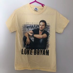 Luke Bryan concert tee